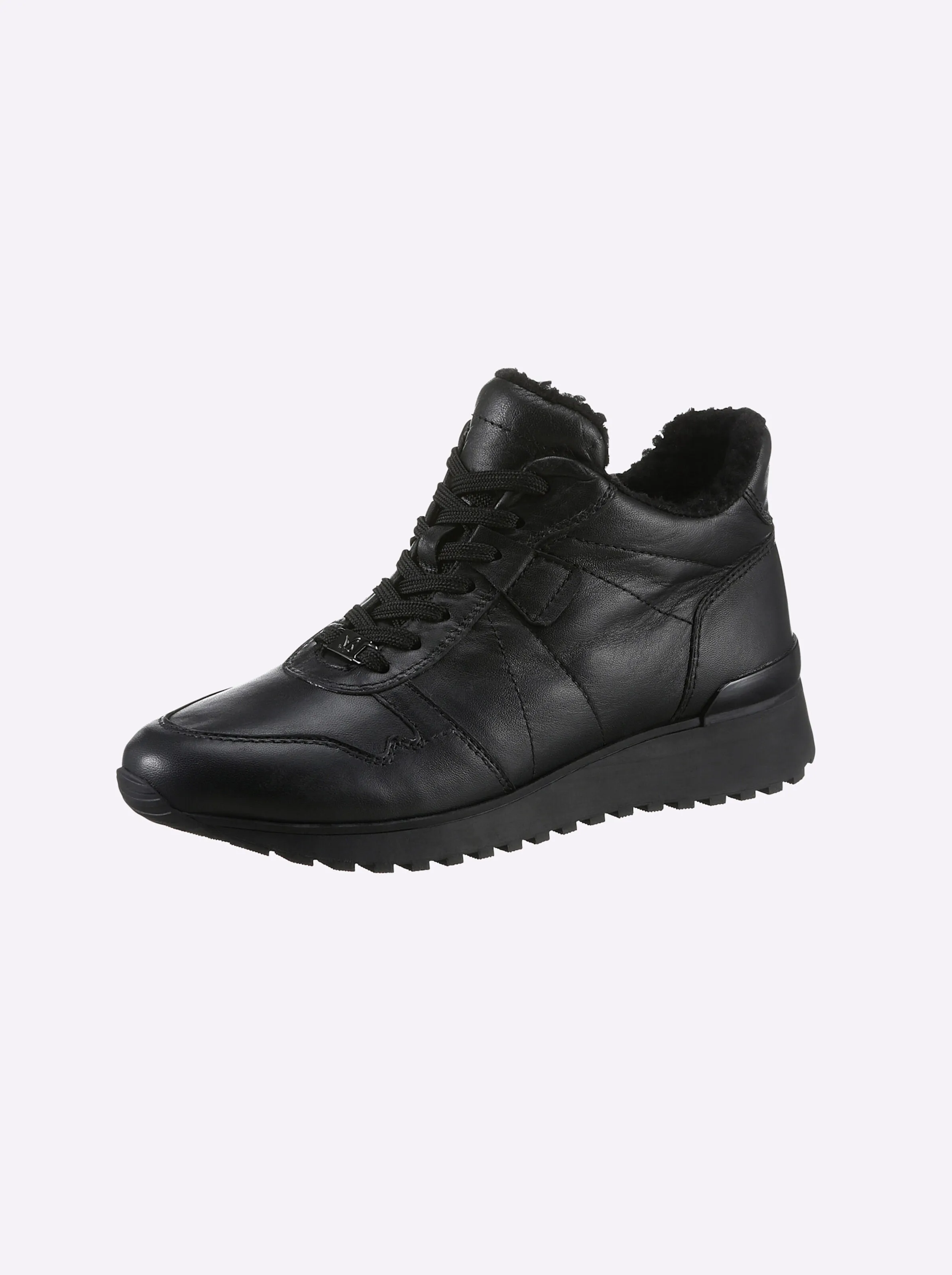 Caprice Stiefelette in schwarz