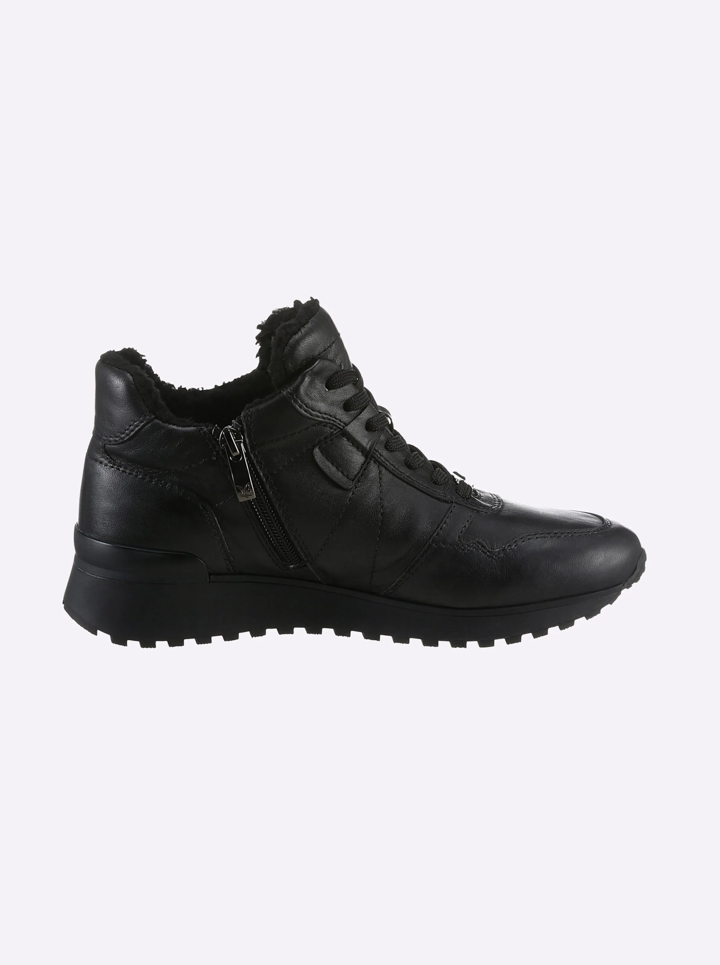 Caprice Stiefelette in schwarz