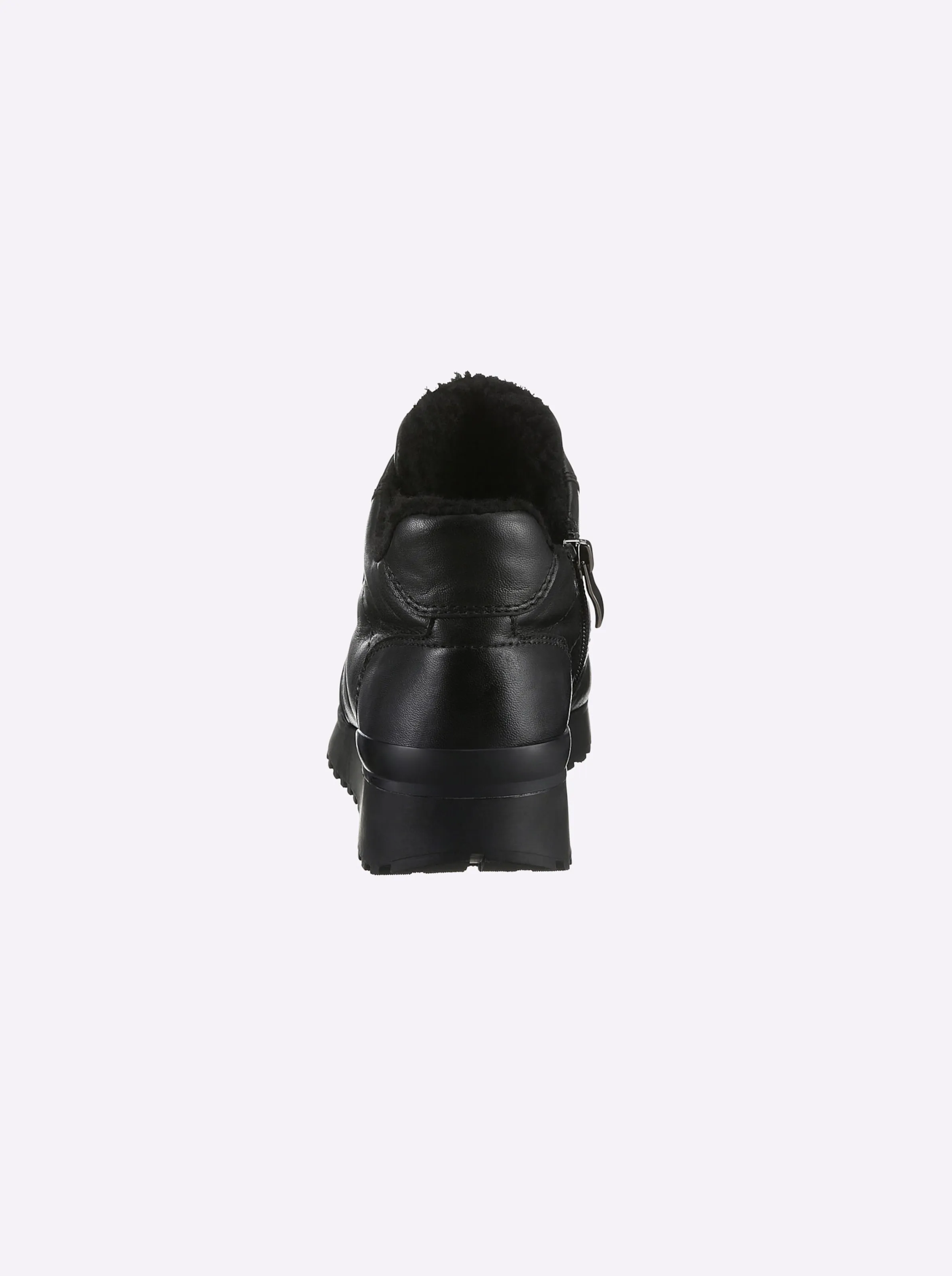 Caprice Stiefelette in schwarz