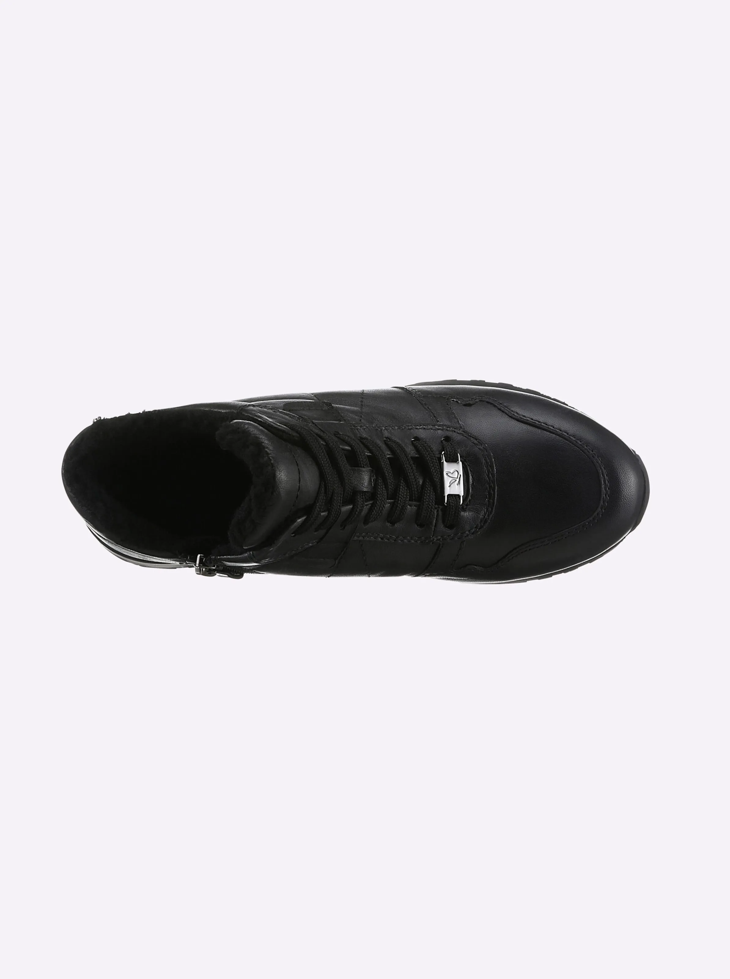 Caprice Stiefelette in schwarz