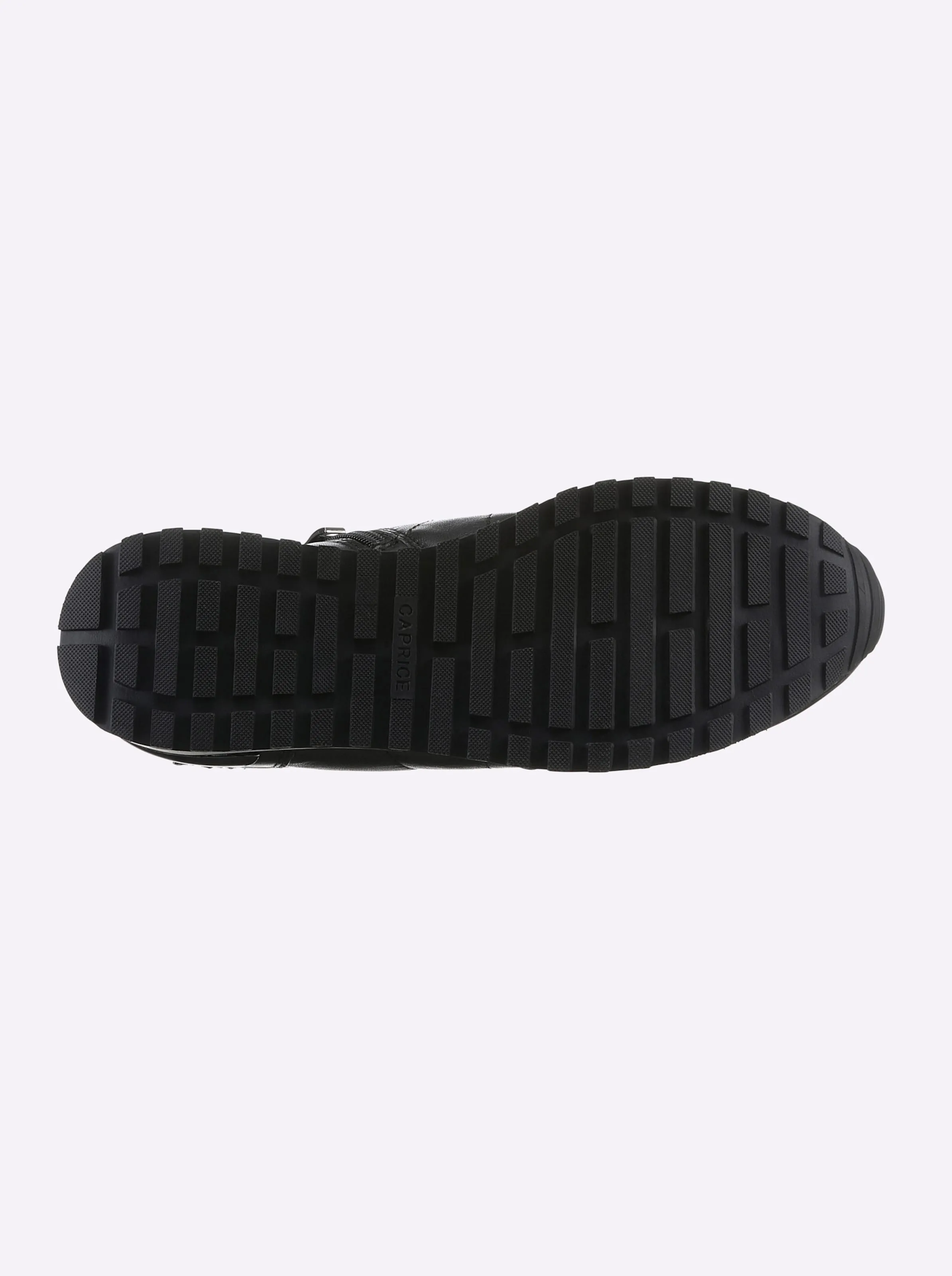 Caprice Stiefelette in schwarz