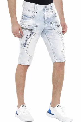 CK131 Herren Capri mit Seitentaschen