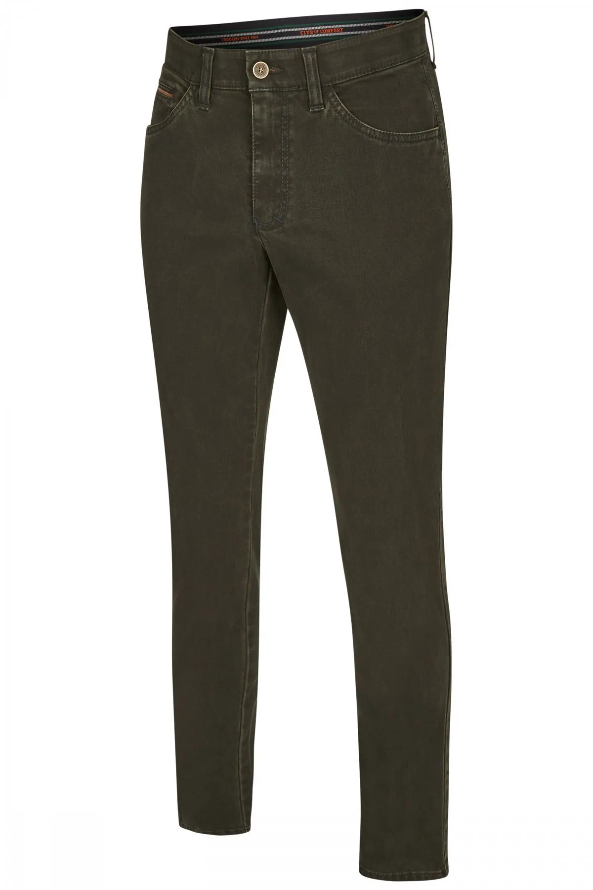Club of Comfort - Herren Hose, Baumwolle, Stretch, Regular Leg, Marvin (7218)