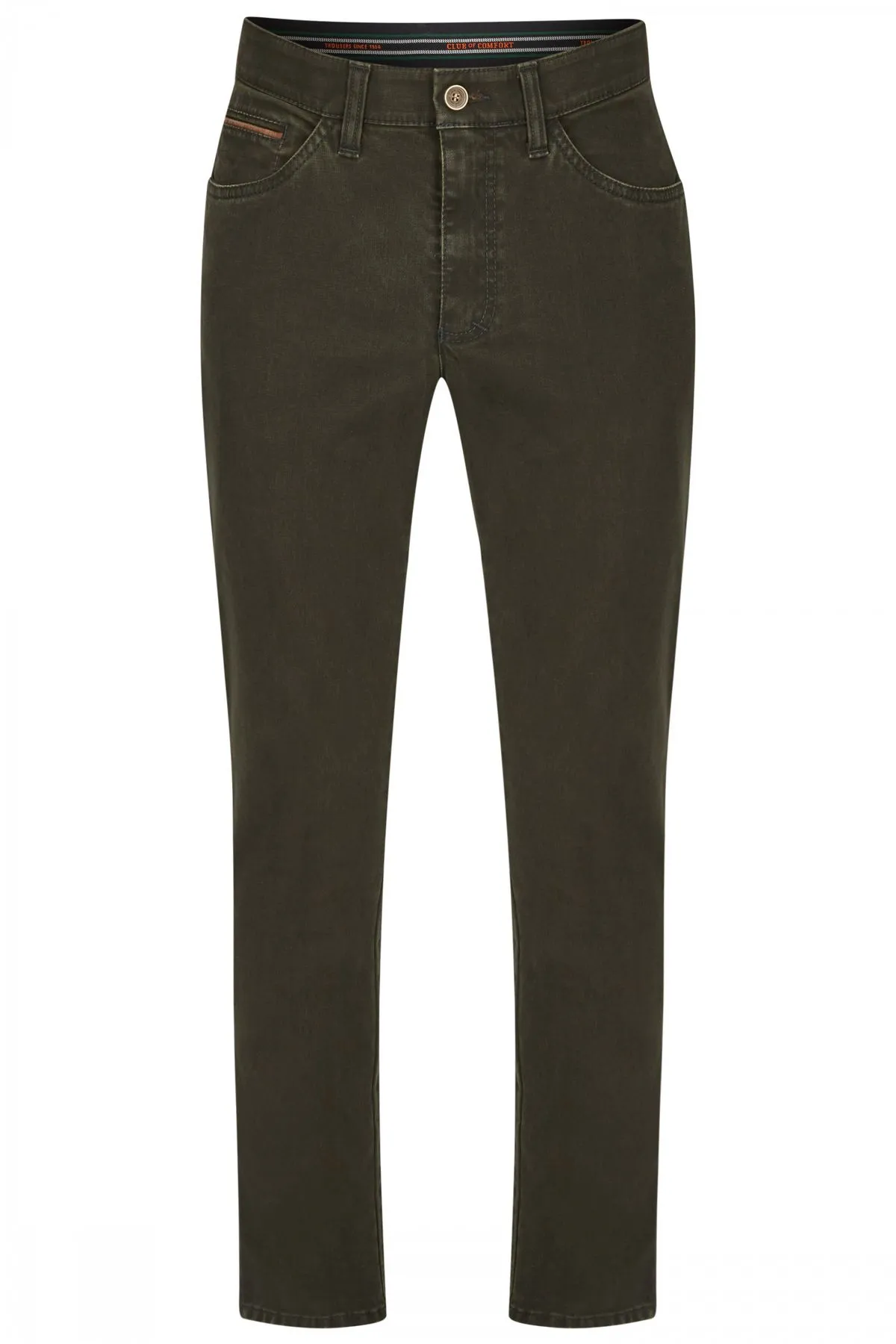 Club of Comfort - Herren Hose, Baumwolle, Stretch, Regular Leg, Marvin (7218)