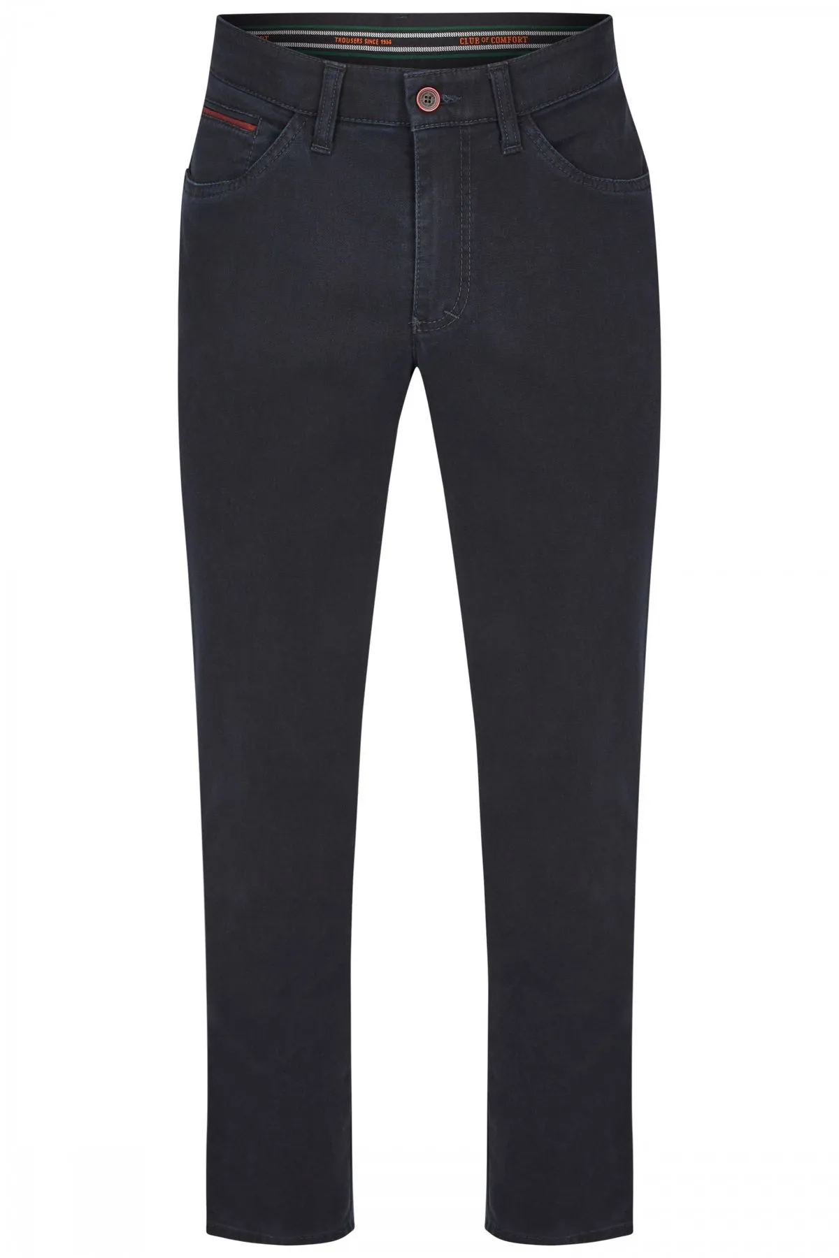 Club of Comfort - Herren Hose, Baumwolle, Stretch, Regular Leg, Marvin (7218)