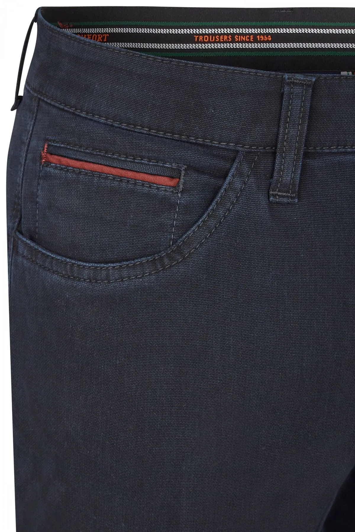 Club of Comfort - Herren Hose, Baumwolle, Stretch, Regular Leg, Marvin (7218)