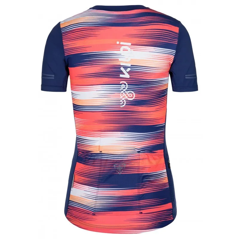 Damen-Radtrikot Kilpi MOATE-W dunkelblau