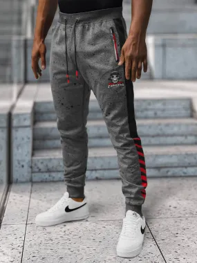 Herren Sporthose Anthrazit OZONEE JS/K10232Z