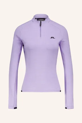J.LINDEBERG Steffi Mid Layer (Grösse: XS, Farbe: lila) - online kaufen