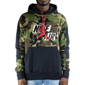 Jordan Jumpman Classics Hoodie CU2060-222 - camouflage-schwarz-rot
