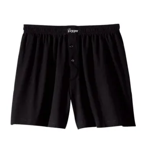 LE JOGGER Boxershorts in Schwarz