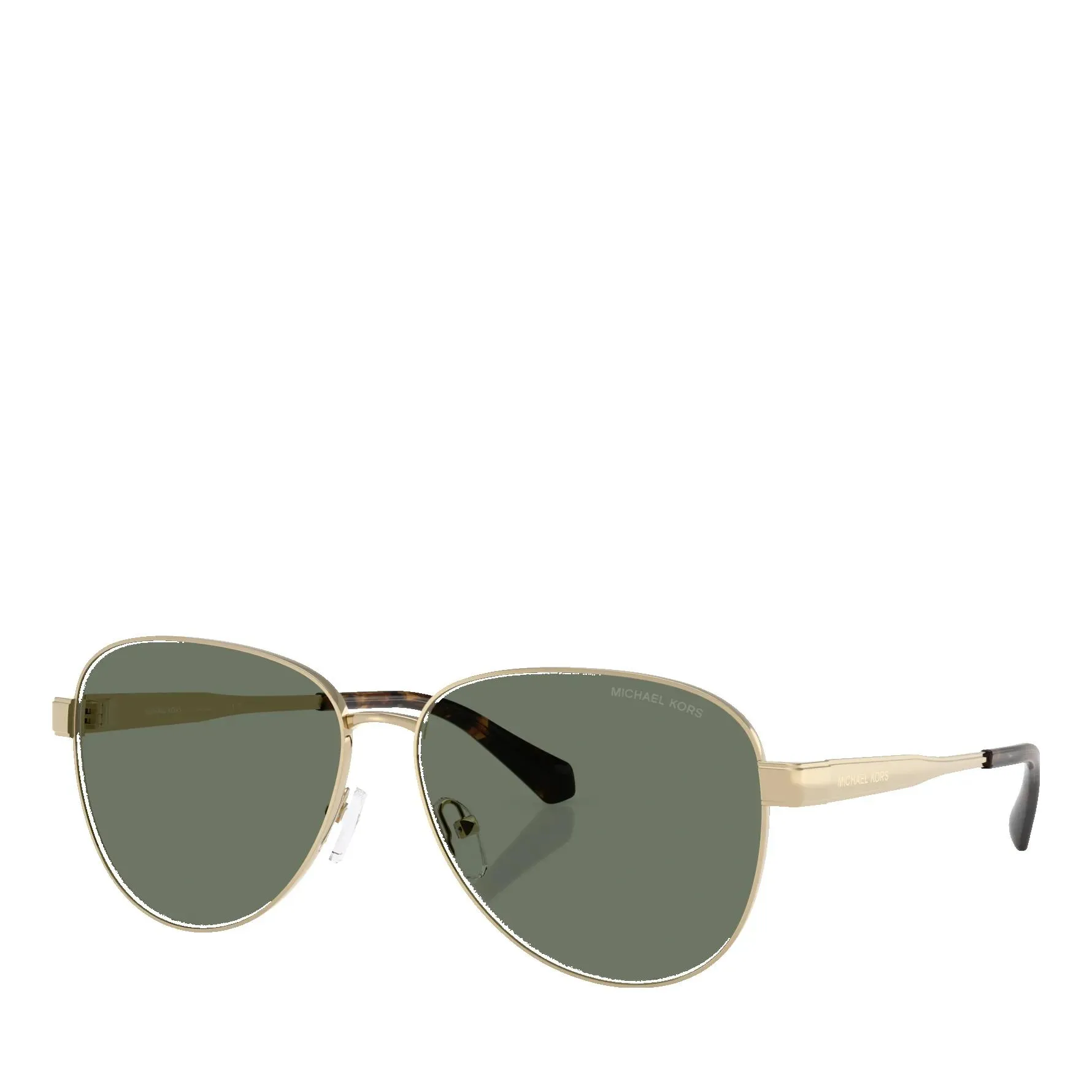   Michael Kors  Biarritz Light Gold Shiny  Sonnenbrille 