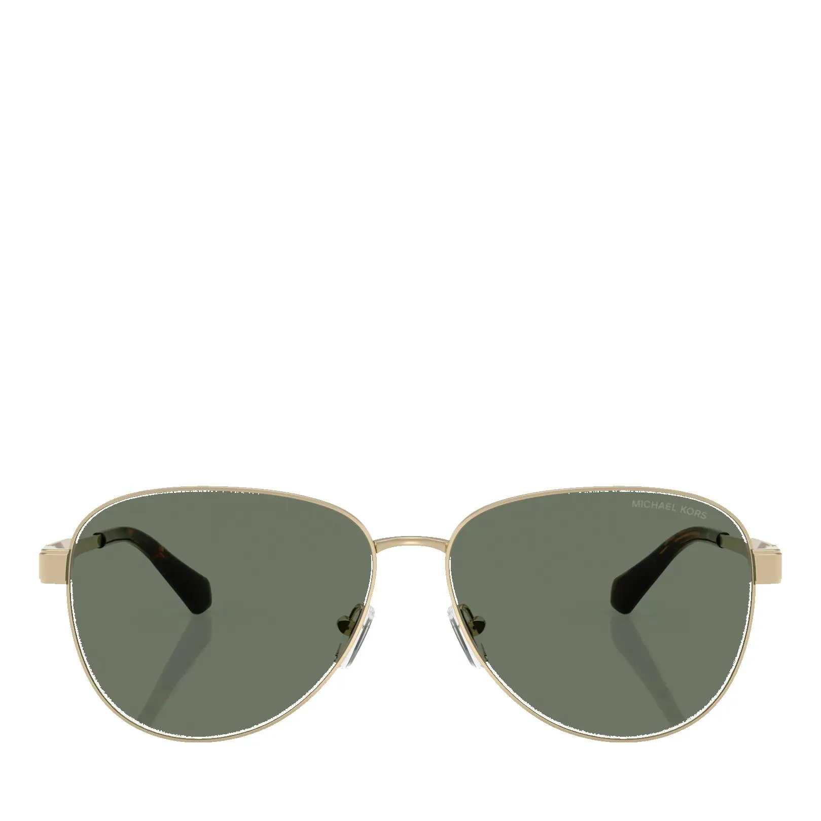   Michael Kors  Biarritz Light Gold Shiny  Sonnenbrille 
