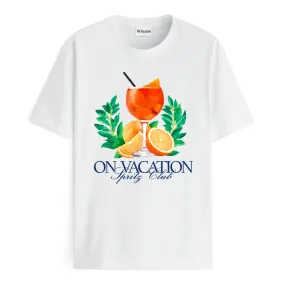 On Vacation Unisex T-Shirt "Spritz Club"