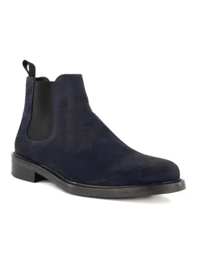 Prime Shoes, Chelsea Boots, dunkelblau