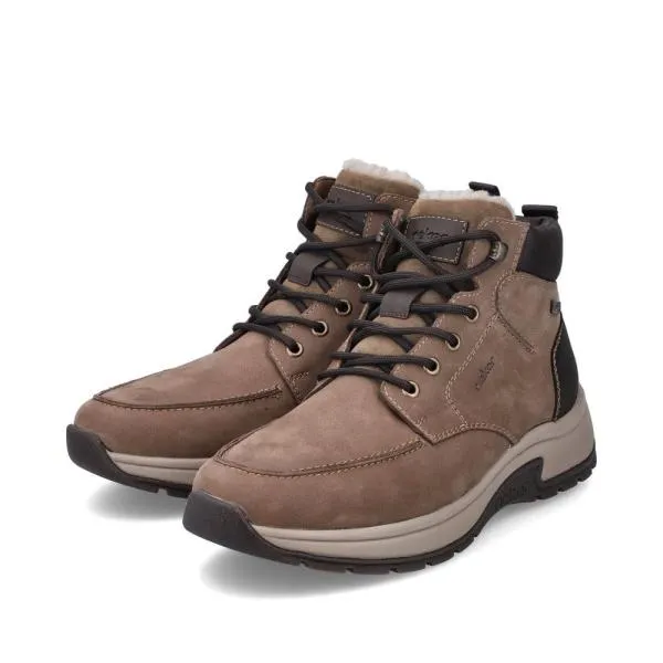Rieker Schnürstiefel TEX Membran braun S24 11020-24
