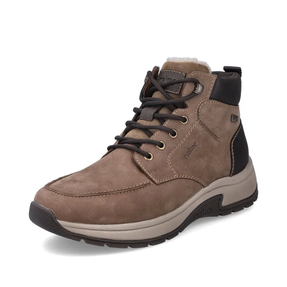 Rieker Schnürstiefel TEX Membran braun S24 11020-24