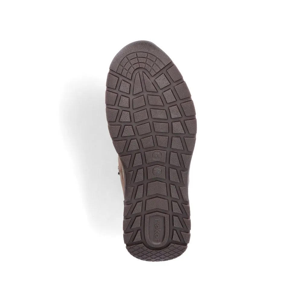 Rieker Schnürstiefel TEX Membran braun S24 11020-24