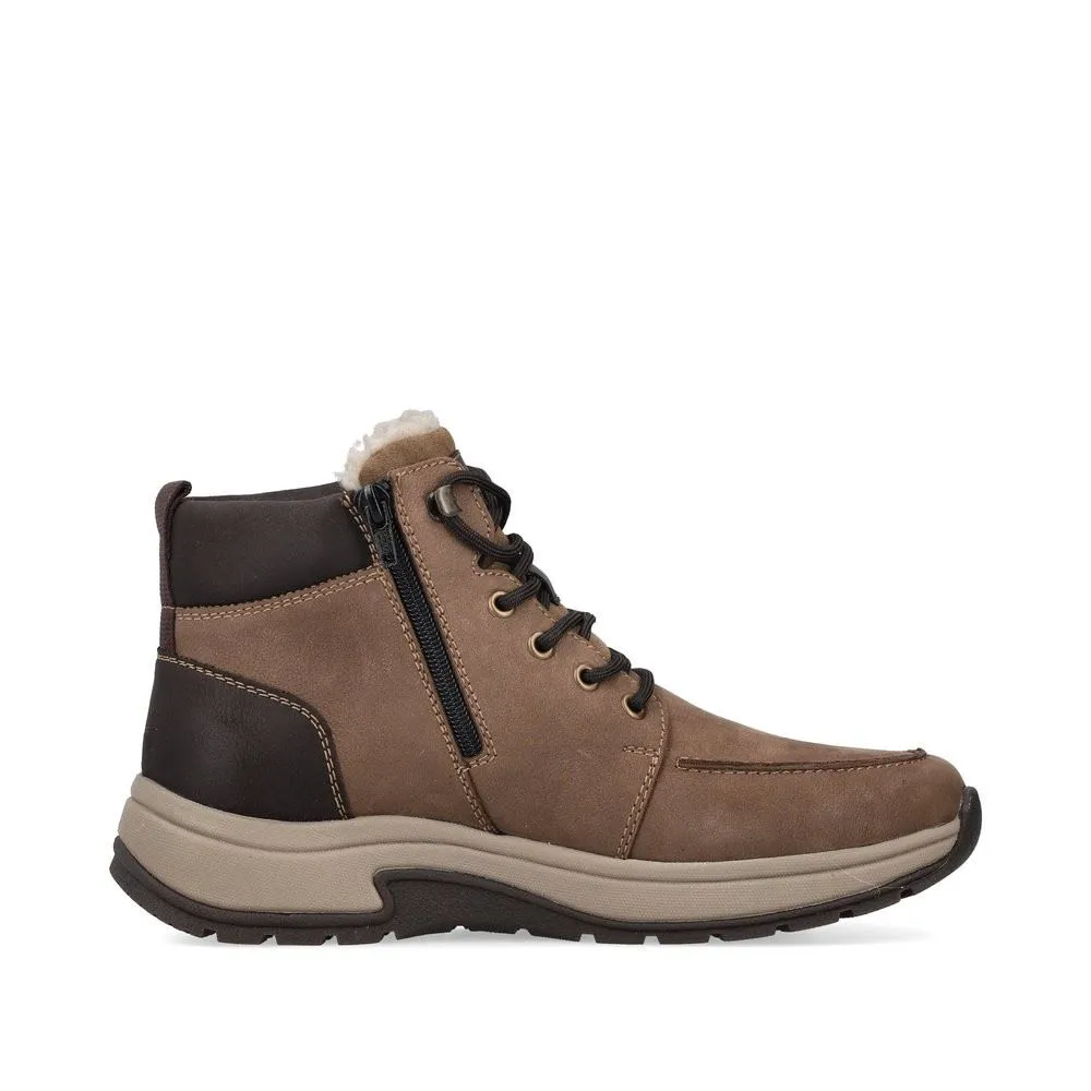 Rieker Schnürstiefel TEX Membran braun S24 11020-24