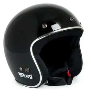 Roeg Jett Helm ECE schwarz