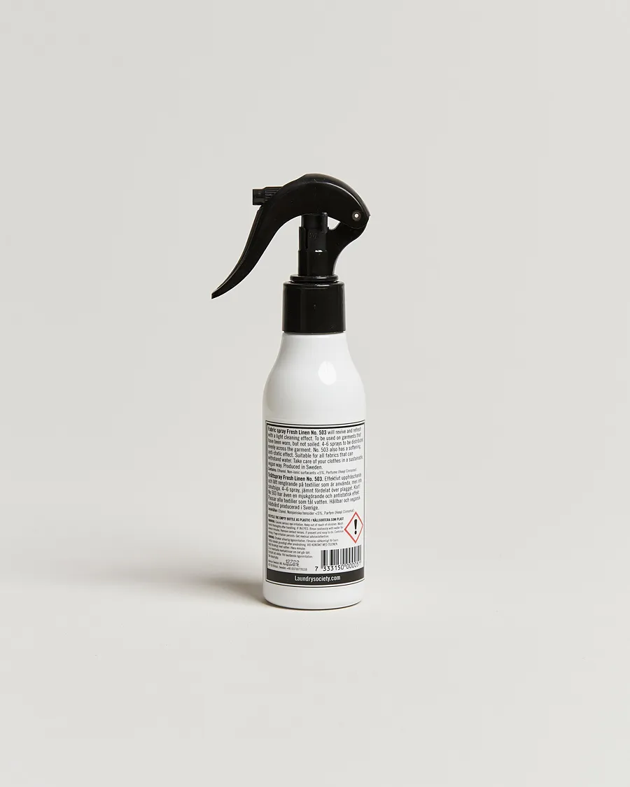 Softening & Antistatic Wash Spray No 503