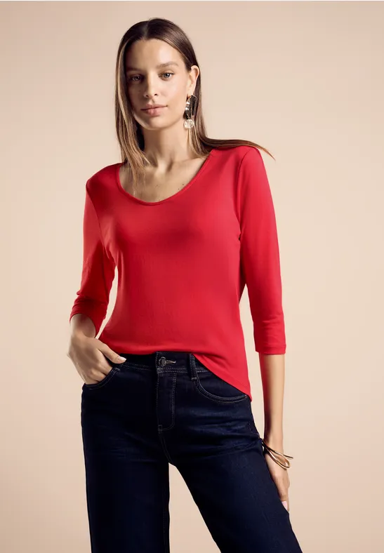 Street One Shirt mit 3/4-Arm 