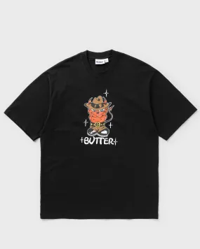 T-shirt Butter Goods Devil Print Black T-Shirt P15270