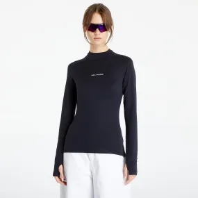 T-shirt DAILY PAPER Esosa Longsleeve T-Shirt Black 2322037