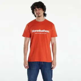 T-shirt Horsefeathers Quarter T-Shirt Orange Rust SM1178U