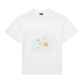 T-shirt Jacquemus Le T-Shirt Tableau 225JS012 2240 1AZ