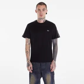 T-shirt Lacoste T-Shirt T/ shirt Black TH7404 031