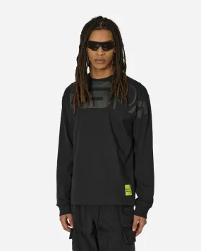 T-shirt Nike ISPA Longsleeve T-Shirt Black / Black FJ7374-010