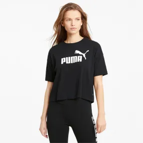 T-shirt Puma Cropped Logo T-Shirt 586866_01