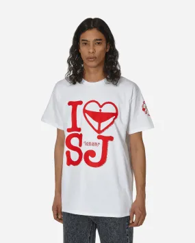T-shirt Slam Jam Graphic Print T-Shirt NKSJANNIVTEE 002