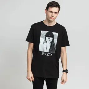 T-shirt Urban Classics F#ck It T-Shirt MT133-black