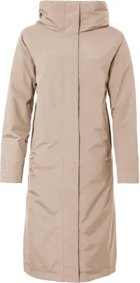 VAUDE Coreway Funktionsmantel Damen linen im Online Shop von kaufen